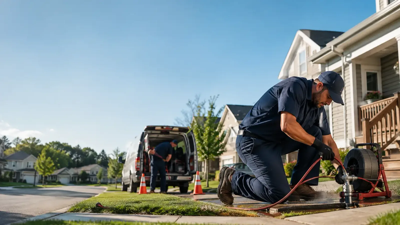 Emergency Plumbing in Covington, PA